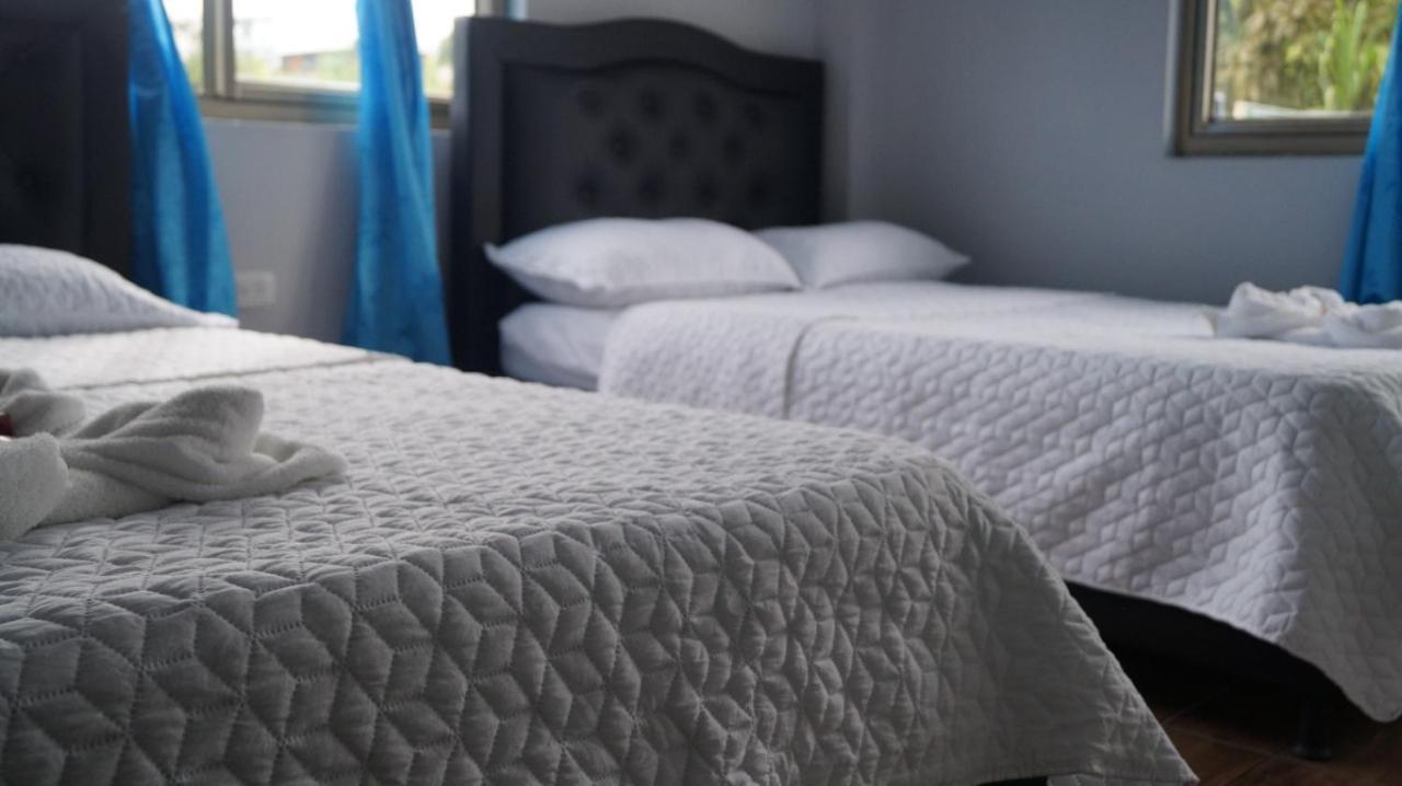 Hostal Magica Noche Filandia Otel Dış mekan fotoğraf